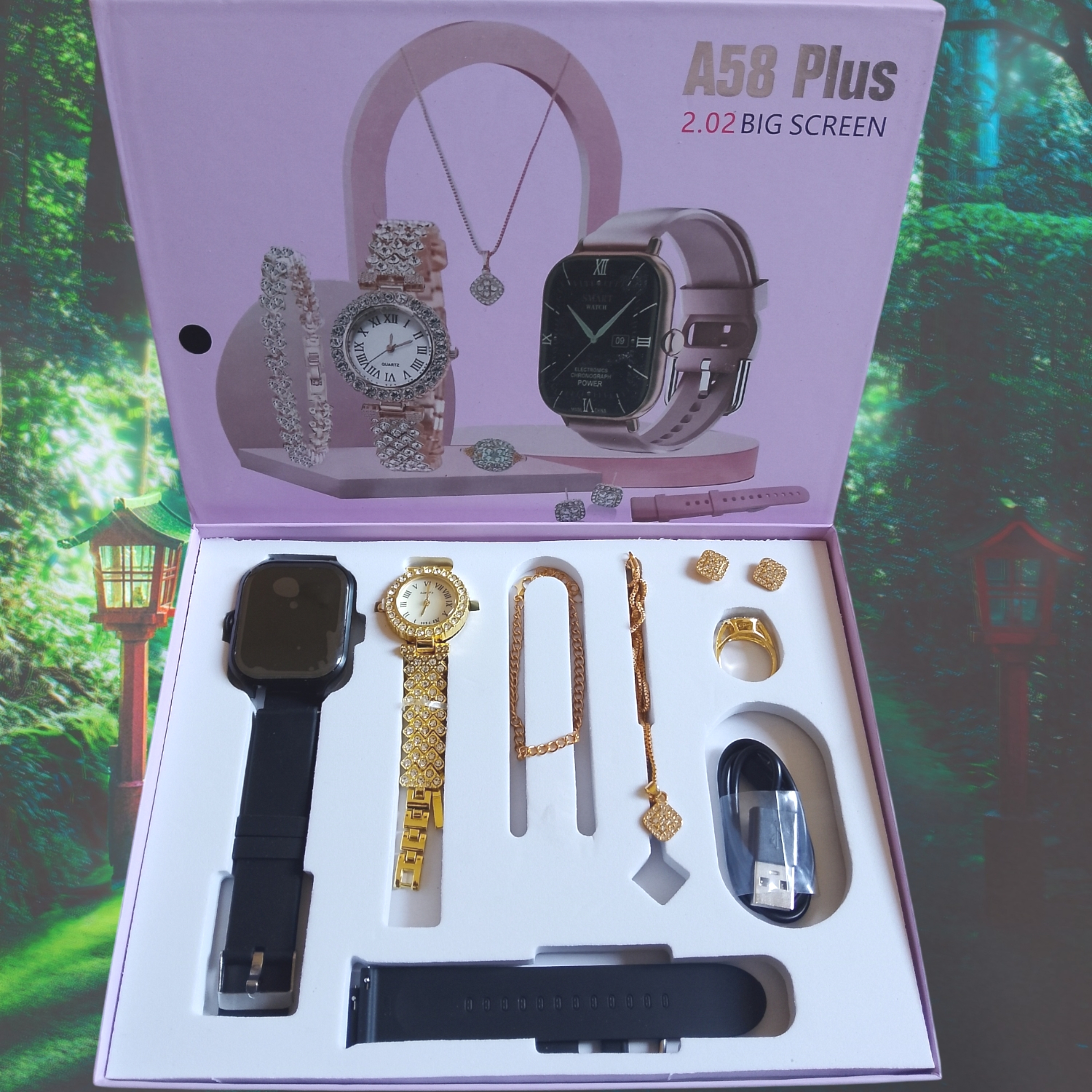A58 Plus Smartwatch For Ladies