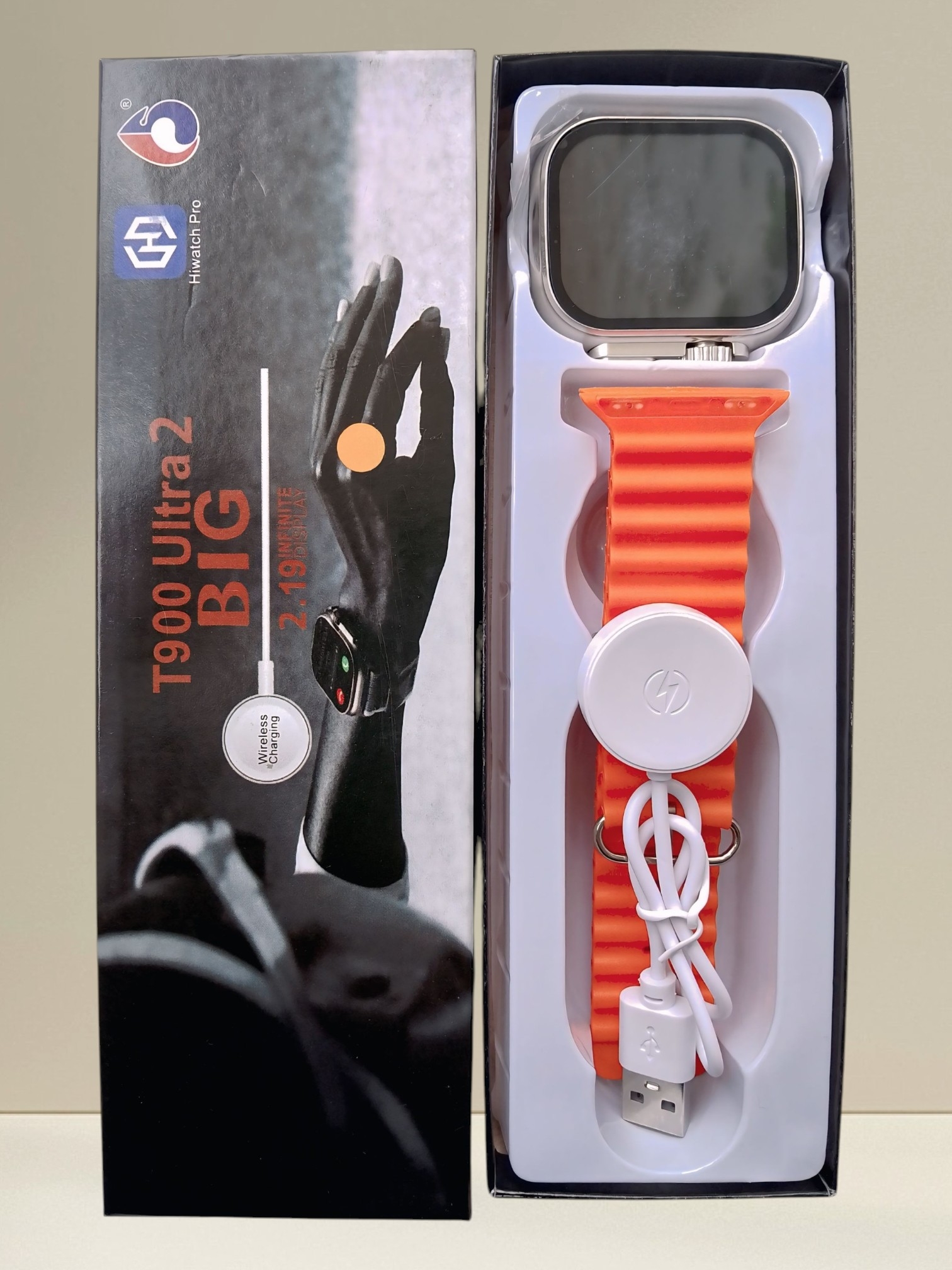 T900 Ultra-2 Smartwatch