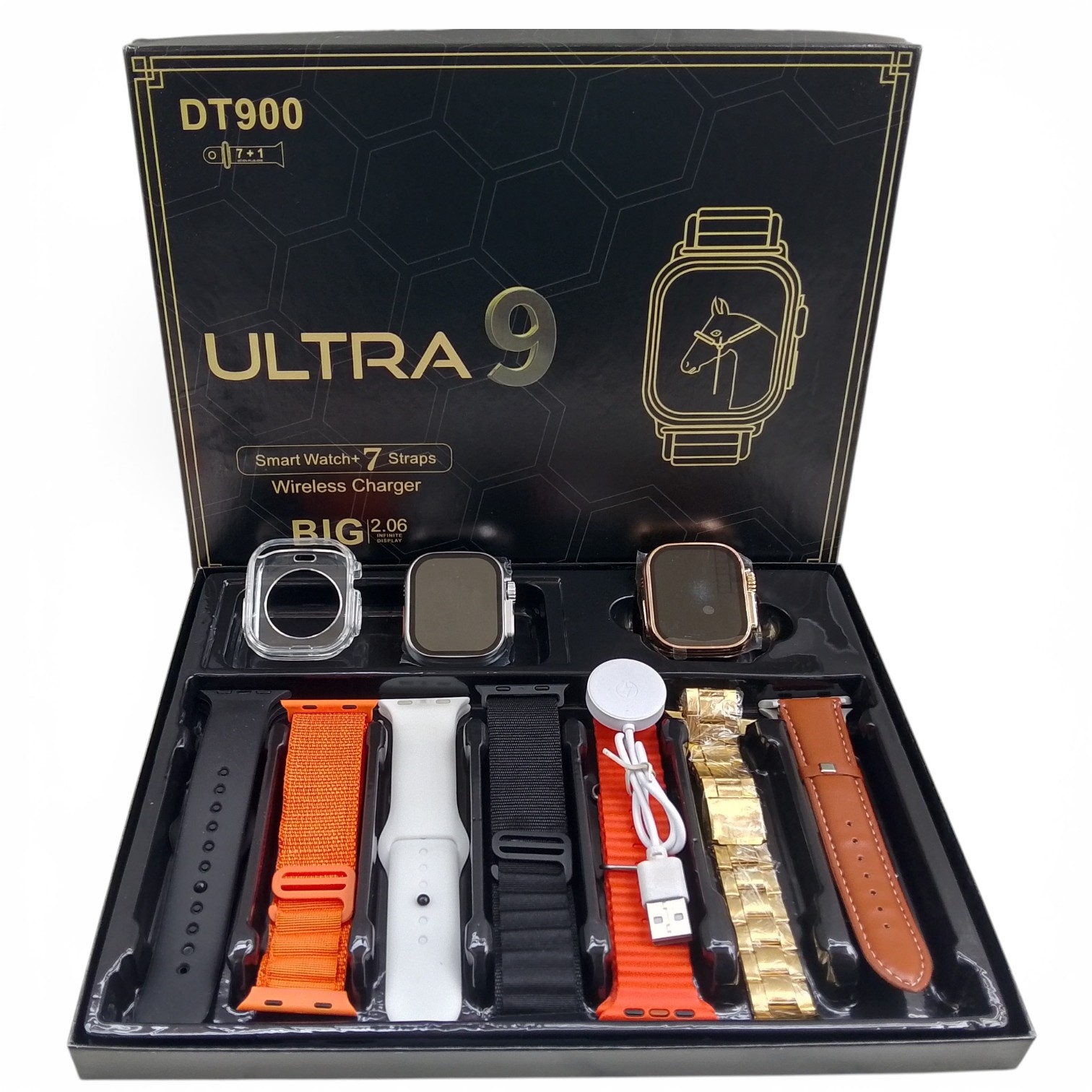 DT900 Ultra9 Smartwatch (Double)