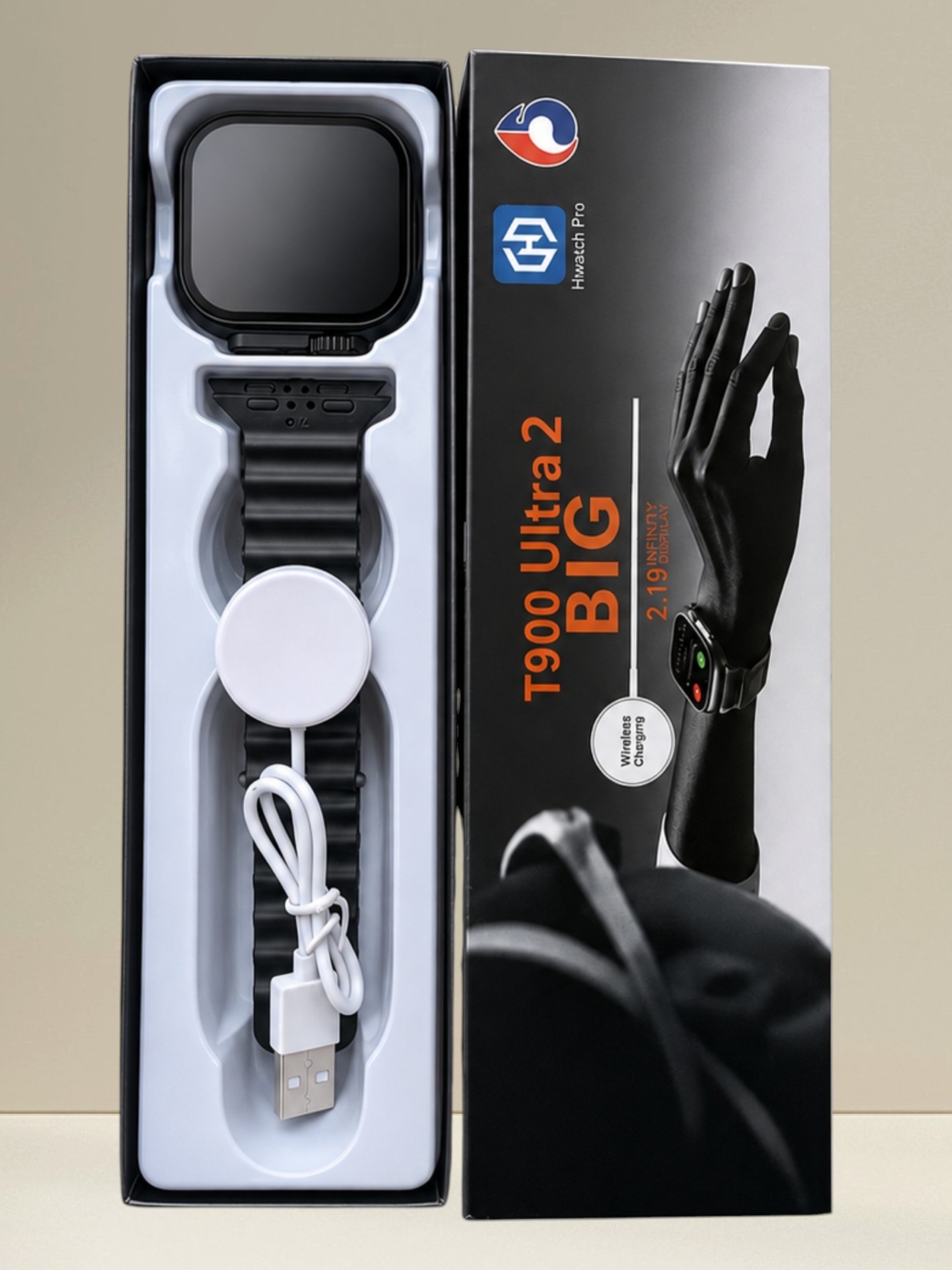 T900 Ultra-2 Smartwatch