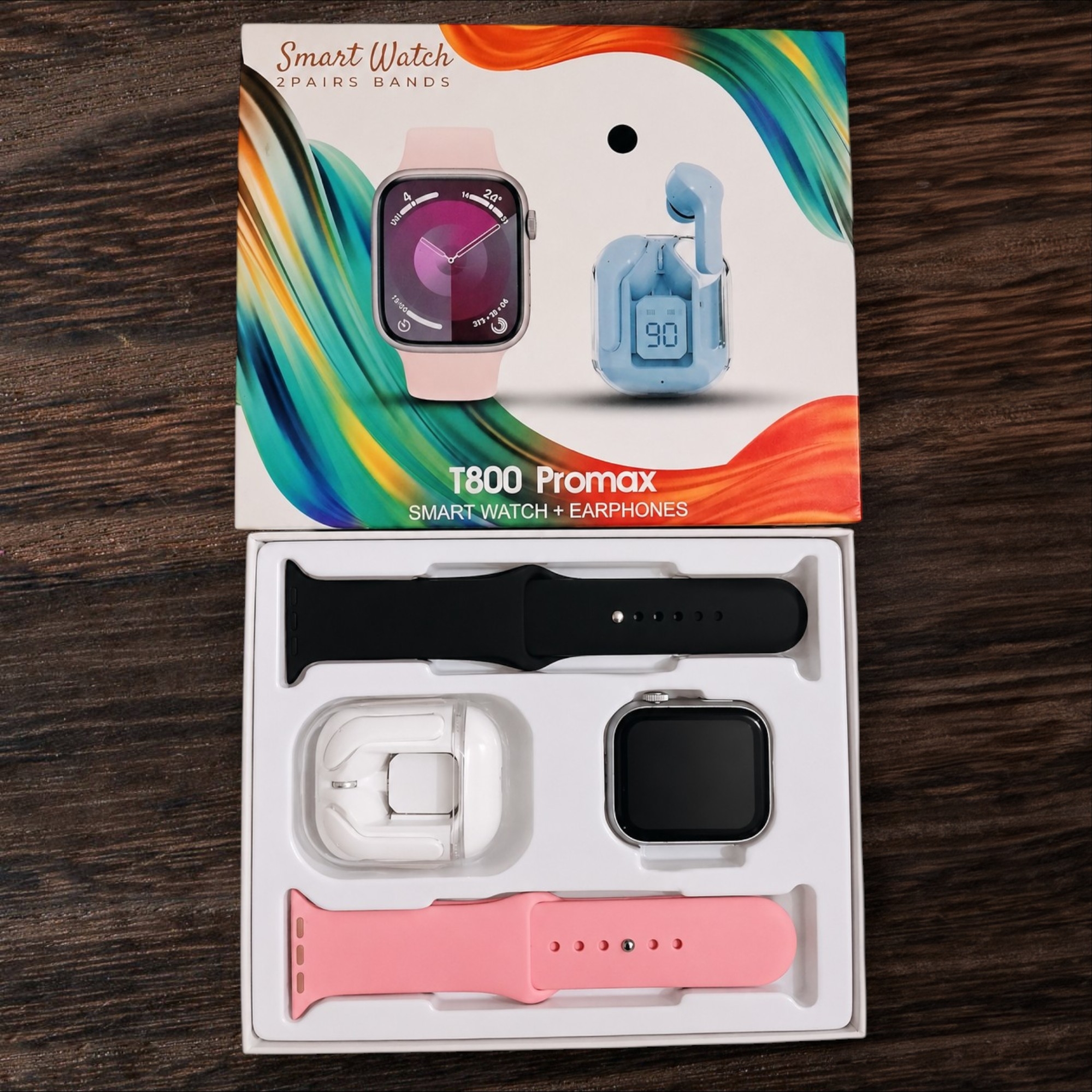 T800 Promax Watch & Airpods