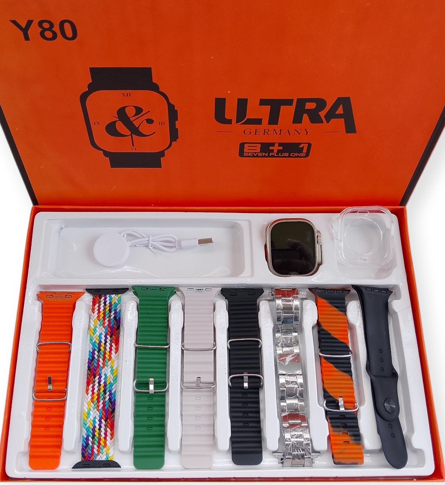 Y80 Ultra Smartwatch