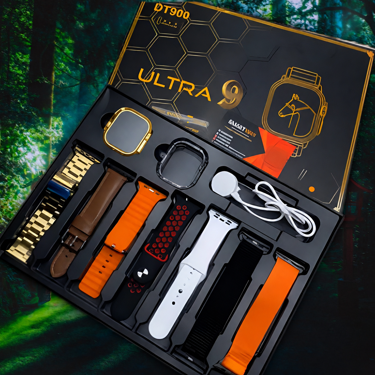 DT900 Ultra Smartwatch | Golden