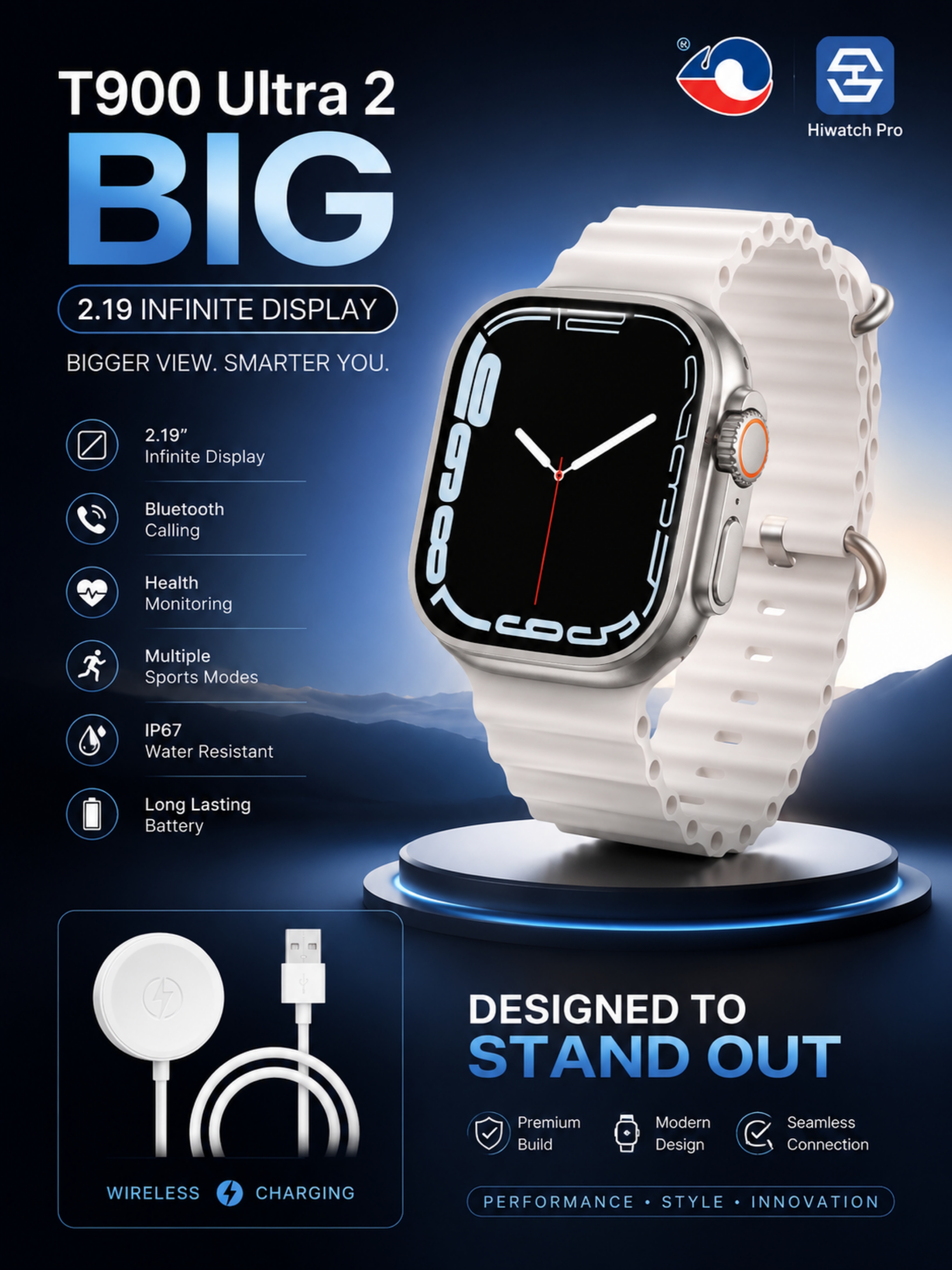 T900 Ultra-2 Smartwatch