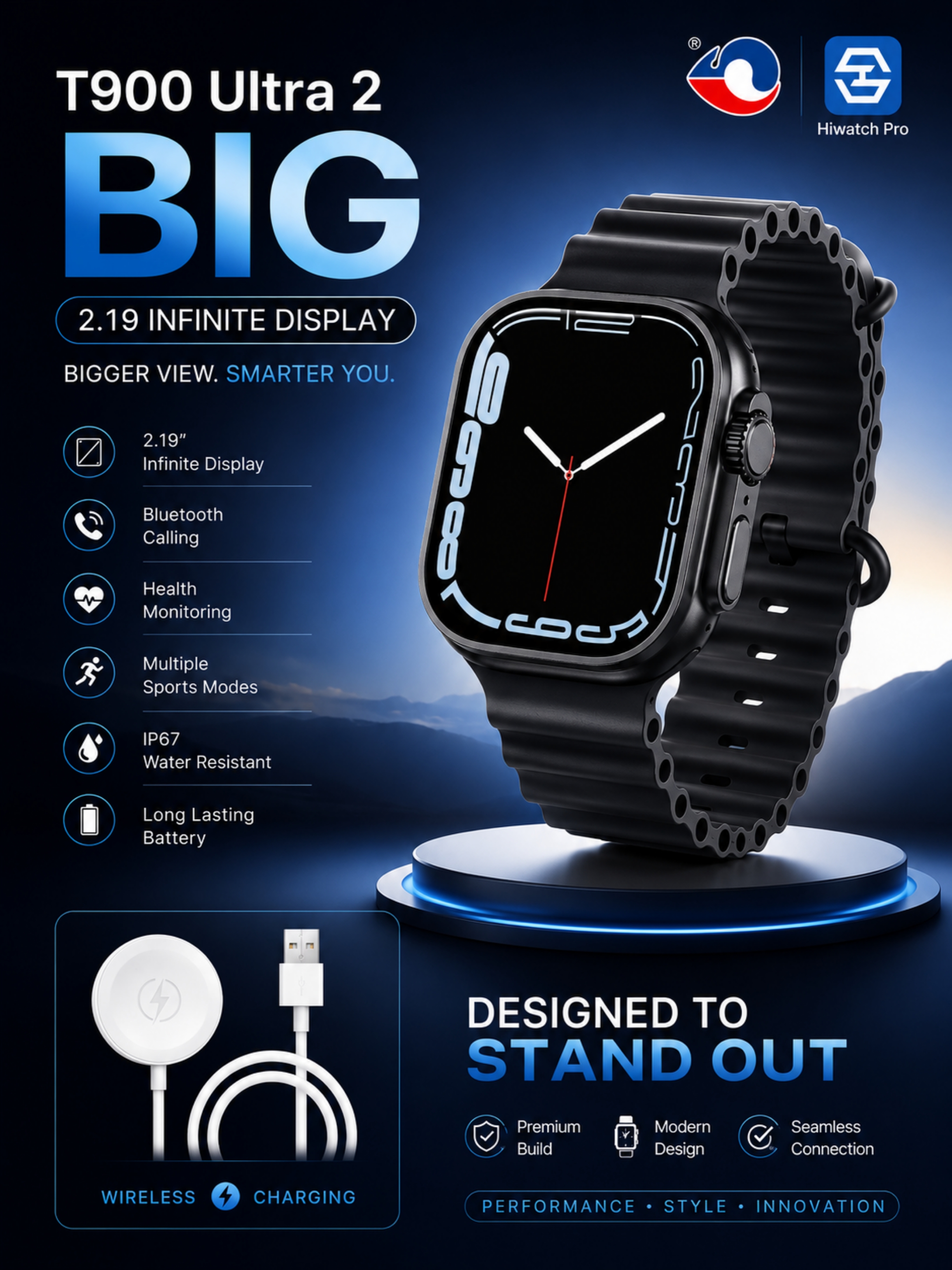 T900 Ultra-2 Smartwatch