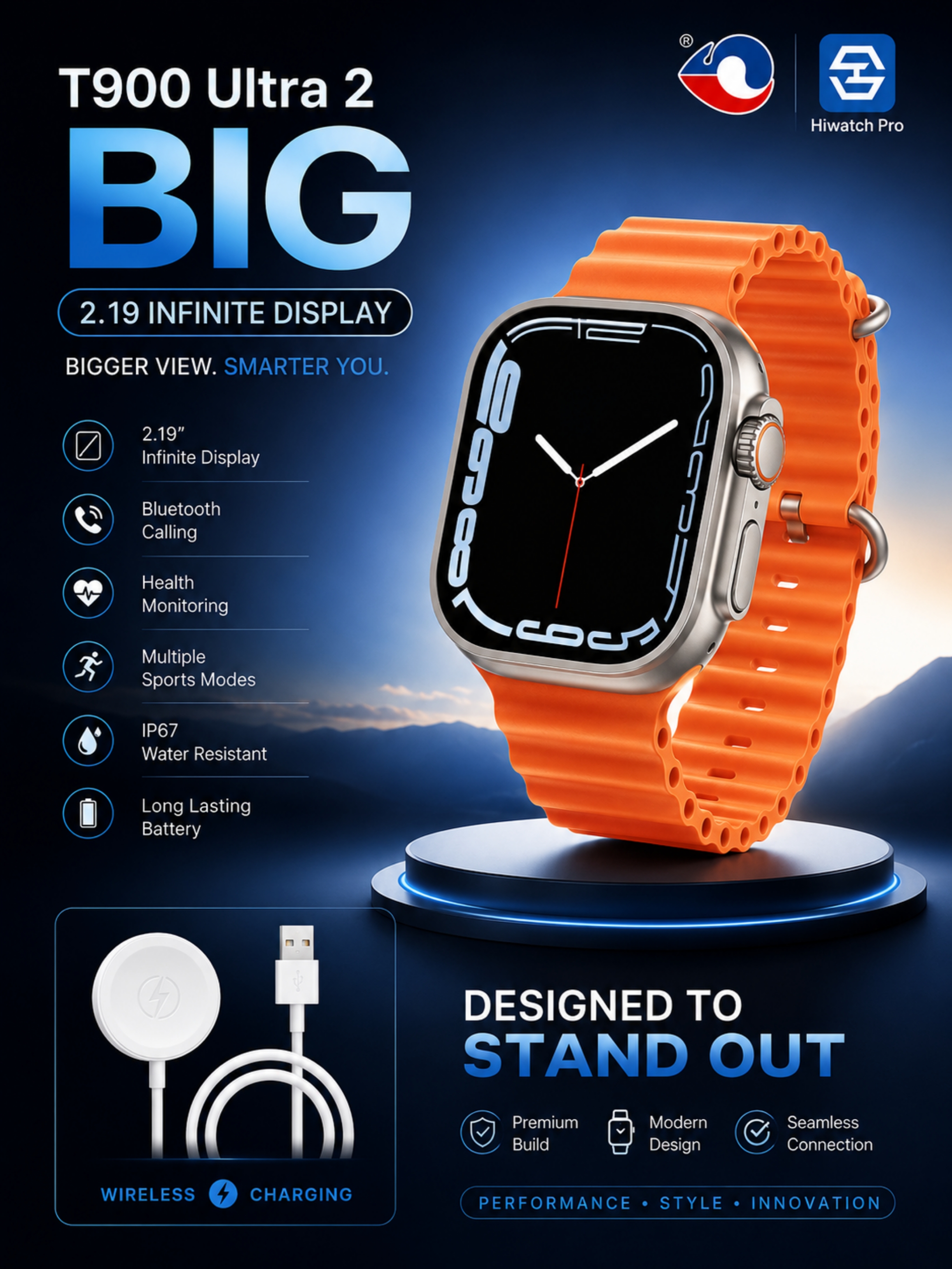 T900 Ultra-2 Smartwatch